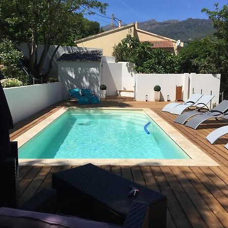 Camping Les Orangers San-Martino-di-Lota Luaran gambar
