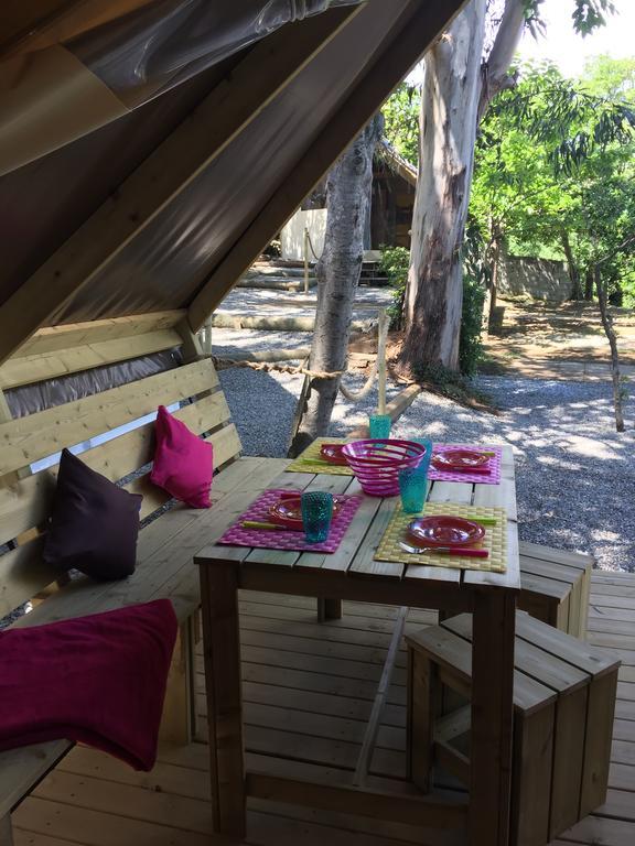 Camping Les Orangers San-Martino-di-Lota Bilik gambar