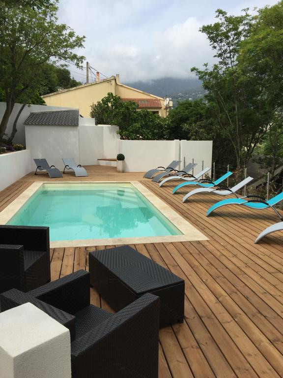 Camping Les Orangers San-Martino-di-Lota Luaran gambar