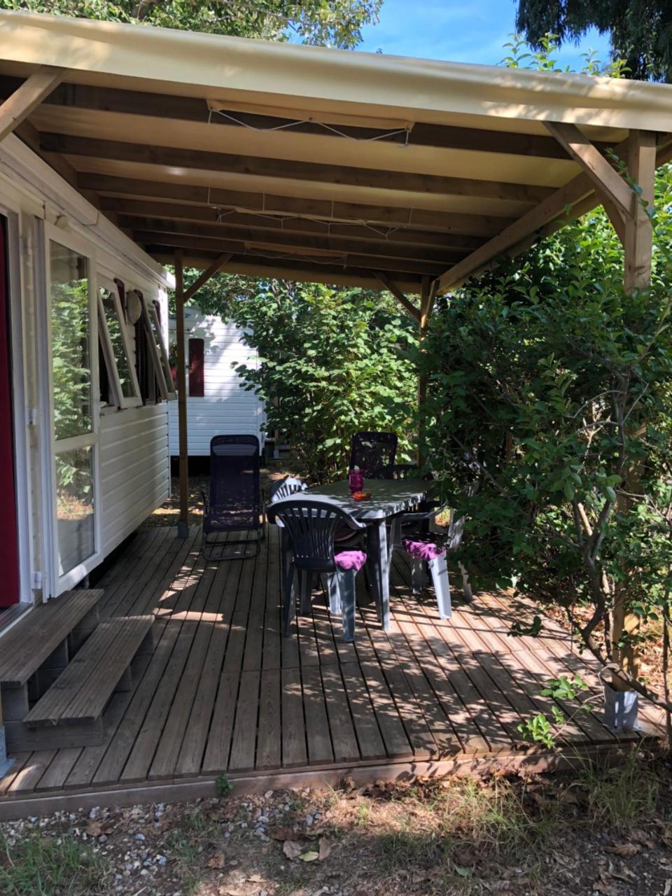 Camping Les Orangers San-Martino-di-Lota Luaran gambar